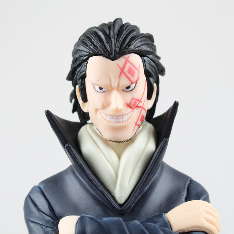 海贼 革命军领袖 蒙奇d龙 路飞的父亲 换脸盒装手办模型