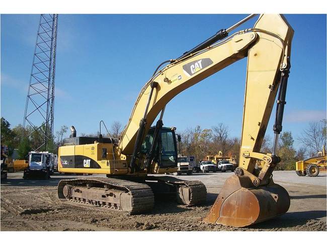 二手卡特345d挖掘机 九成新,上海二手挖机市场