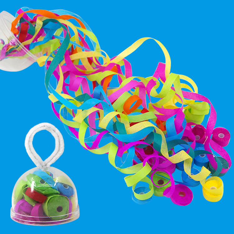 外贸款20头拉环式塑料壳蜘蛛丝纸制 舞台魔术道具 魔术玩具