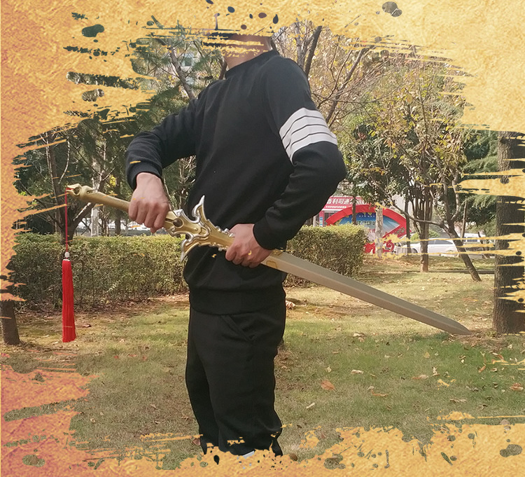 金凌cos道具岁华剑 魔道周边金子轩佩剑1:1大号影视动漫刀剑