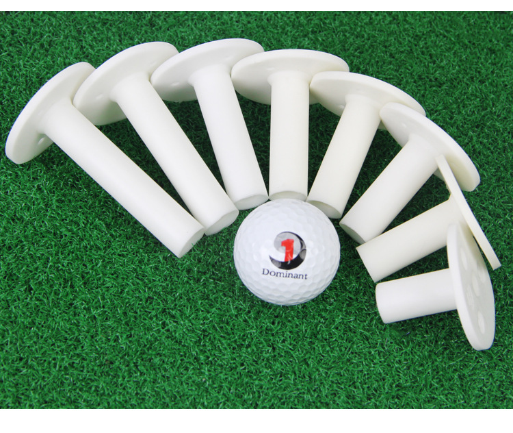新款高尔夫球托高尔夫塑料球托牛筋球tee球托软tee8个尺寸可选