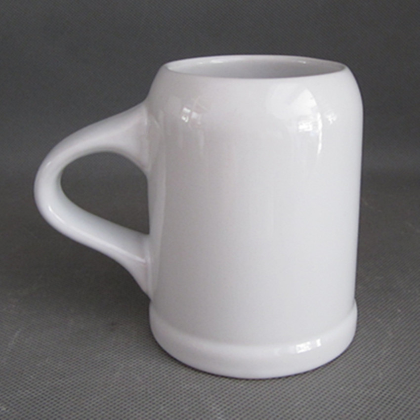 厂家供应200ml陶瓷啤酒杯 出口德国品质 定做logo