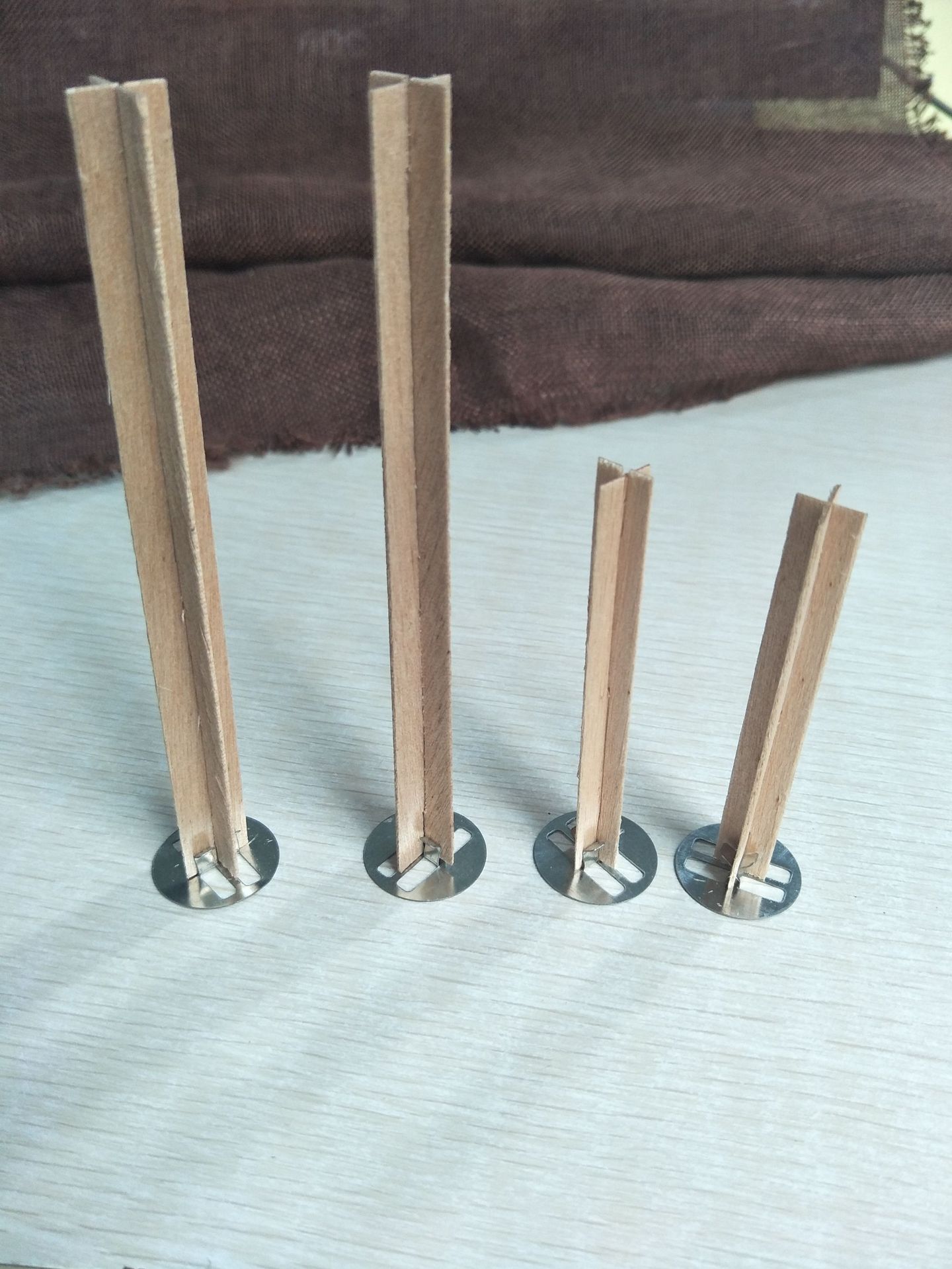 厂家直销木灯芯棉灯芯过蜡灯芯定做各种灯芯