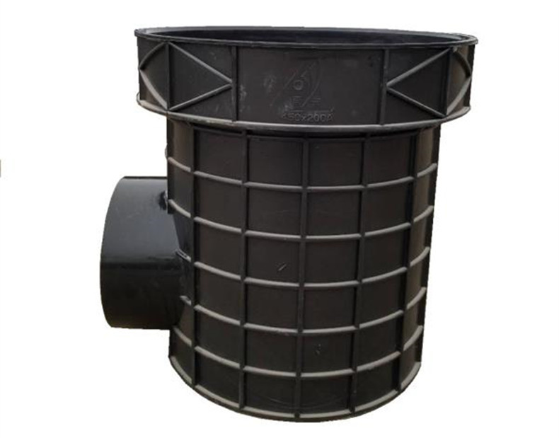 启始井 pe塑料检查井厂 流槽式起始井座450*225 湖南检查井厂