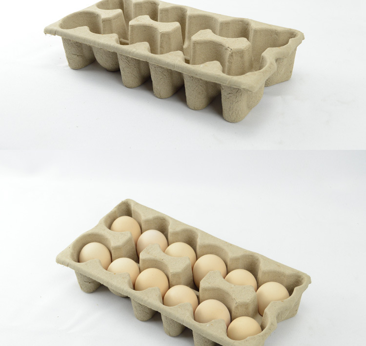 鸡蛋托盘 纸浆蛋托 鸡蛋包装盒 纸托盘 鸡蛋盒 纸浆模塑 环保包装