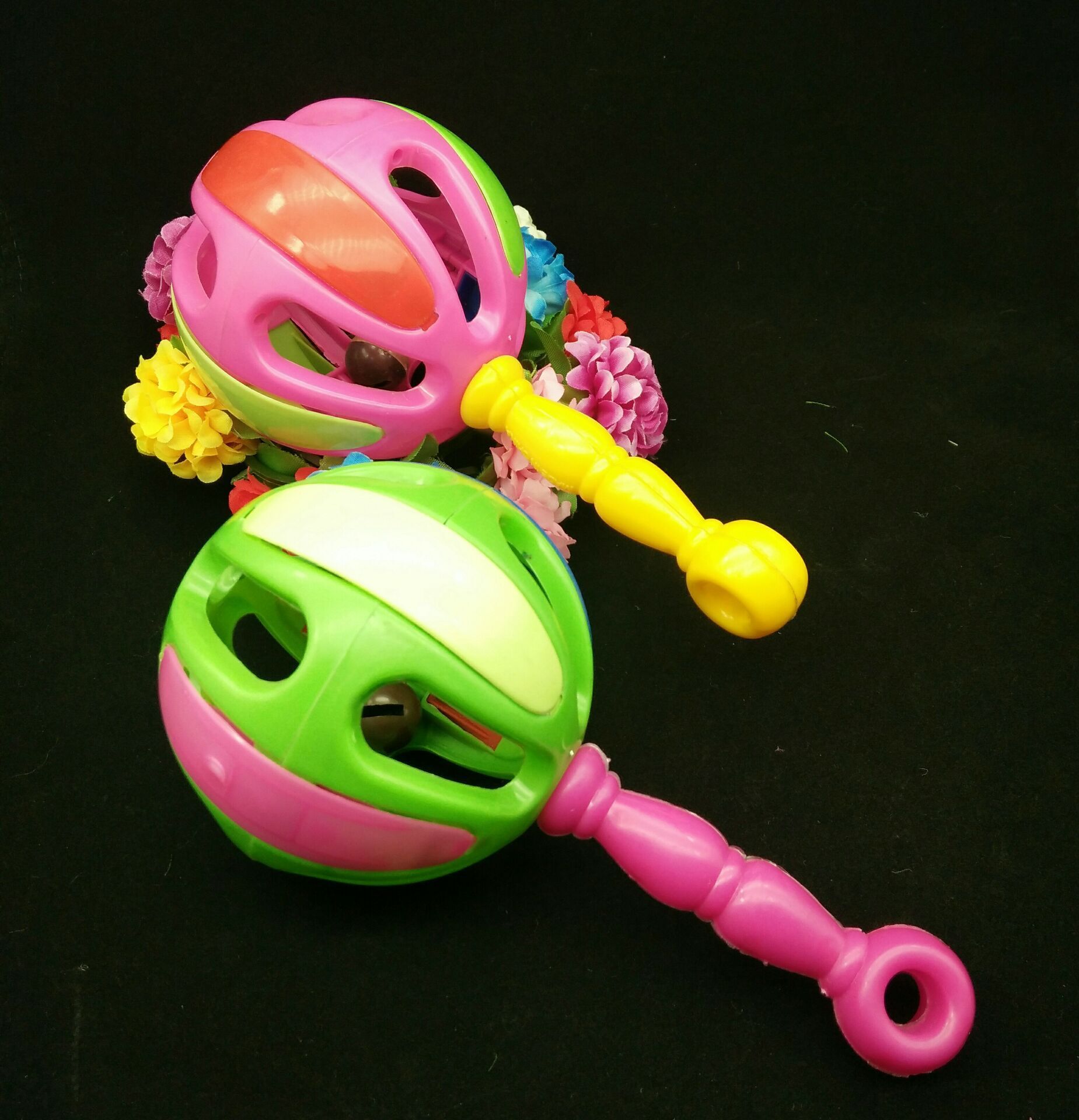 益智玩具母婴店婴儿手摇摇铃儿童小玩具礼品 2元店货源 厂家直批