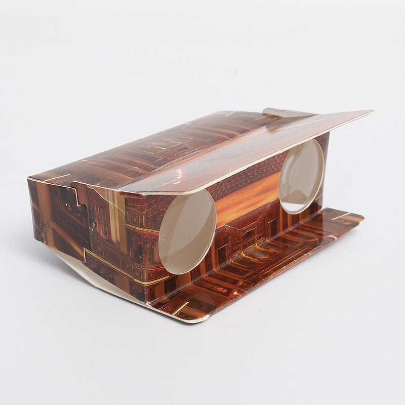 折纸儿童望远镜 双筒宝宝望远镜 演唱会赠品望远镜 厂家直供批发