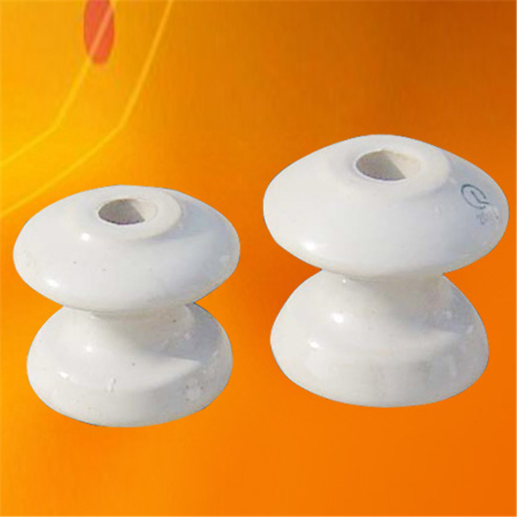 低压蝶式绝缘子 蝶式陶瓷绝缘子 蝶式瓷瓶 规格齐全