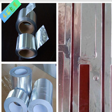 电子铝箔 耐高温铝箔 单双面导电铝箔 屏蔽保护铝箔纸 规格可定制