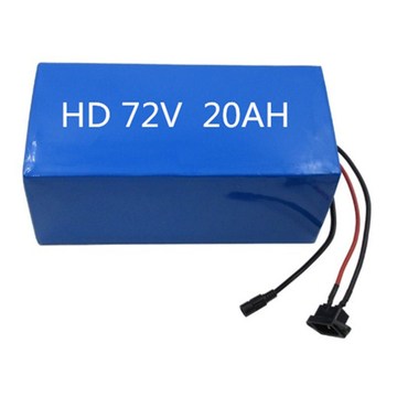 电动车锂电池替换天能超威铅酸电池电动摩托车电池72v20ah