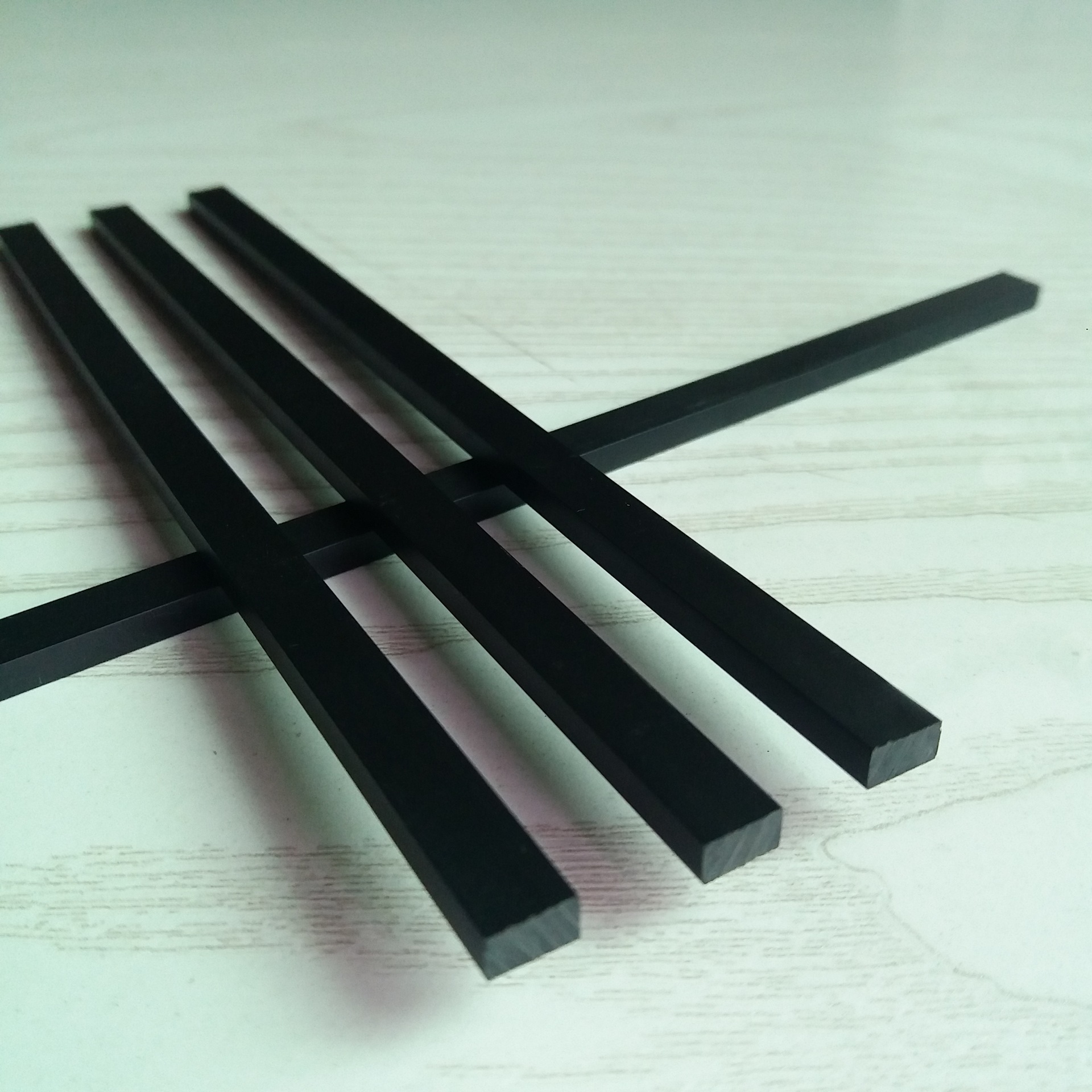 厂家直供塑料方条pvc方形塑料条实心塑料条硬质塑料条