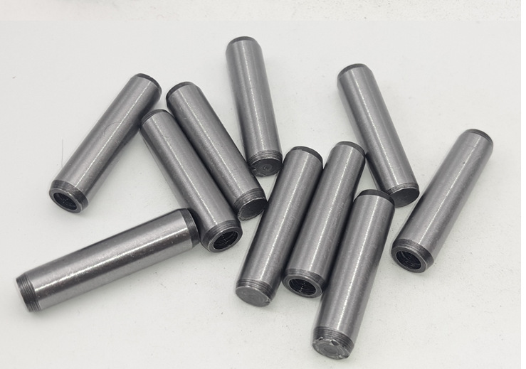 gb118-2000内螺纹圆锥销45#钢淬火热处理iso8736 din7978-a 16mm