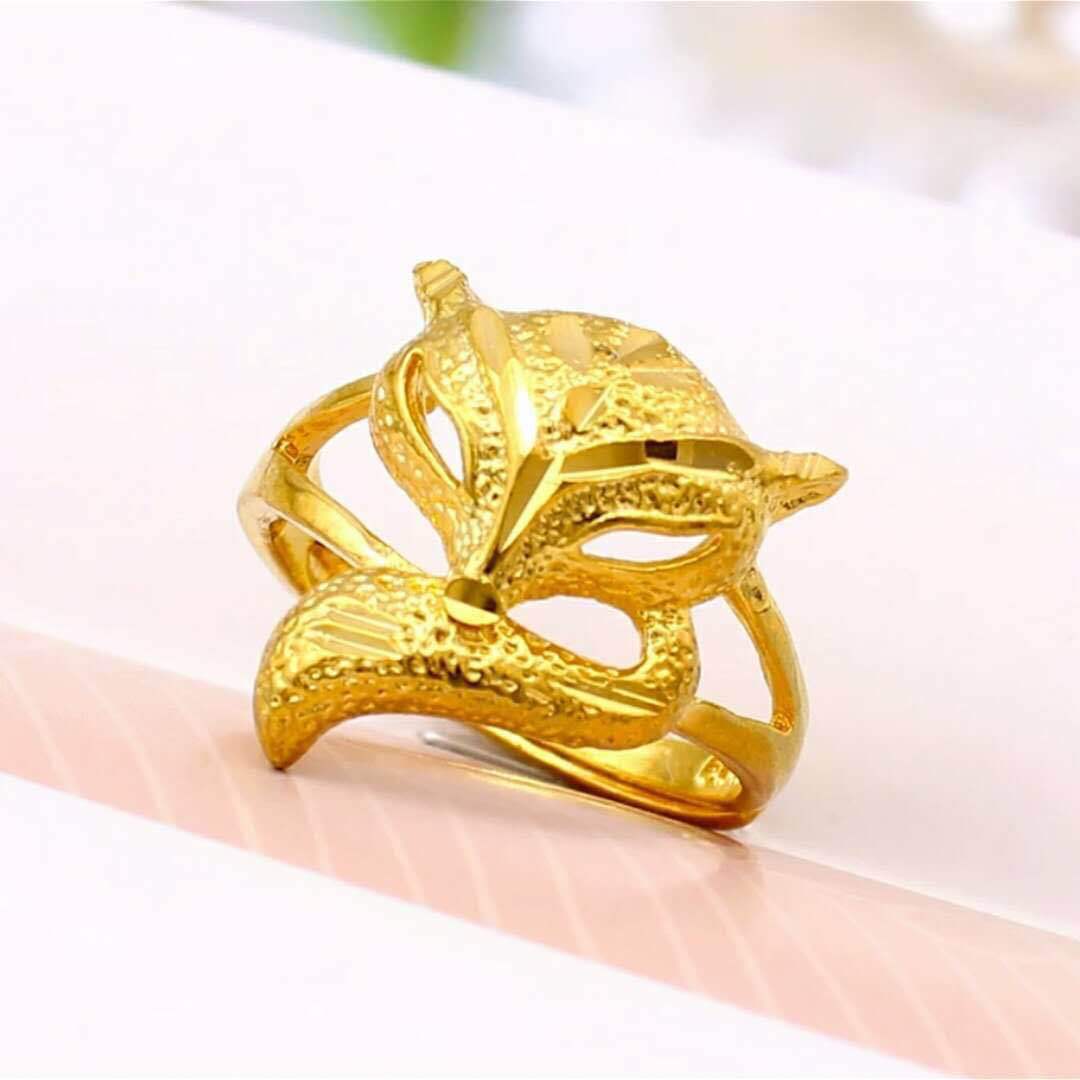 小狐狸金戒指