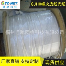 GJHX长飞皮线光缆 室内外皮线光缆 广电光纤HGJH光纤线长期供应