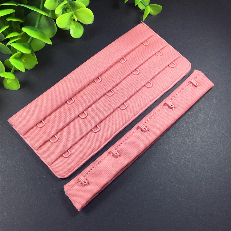 五档三排反包边内衣背扣文胸对扣调整胸围后背扣