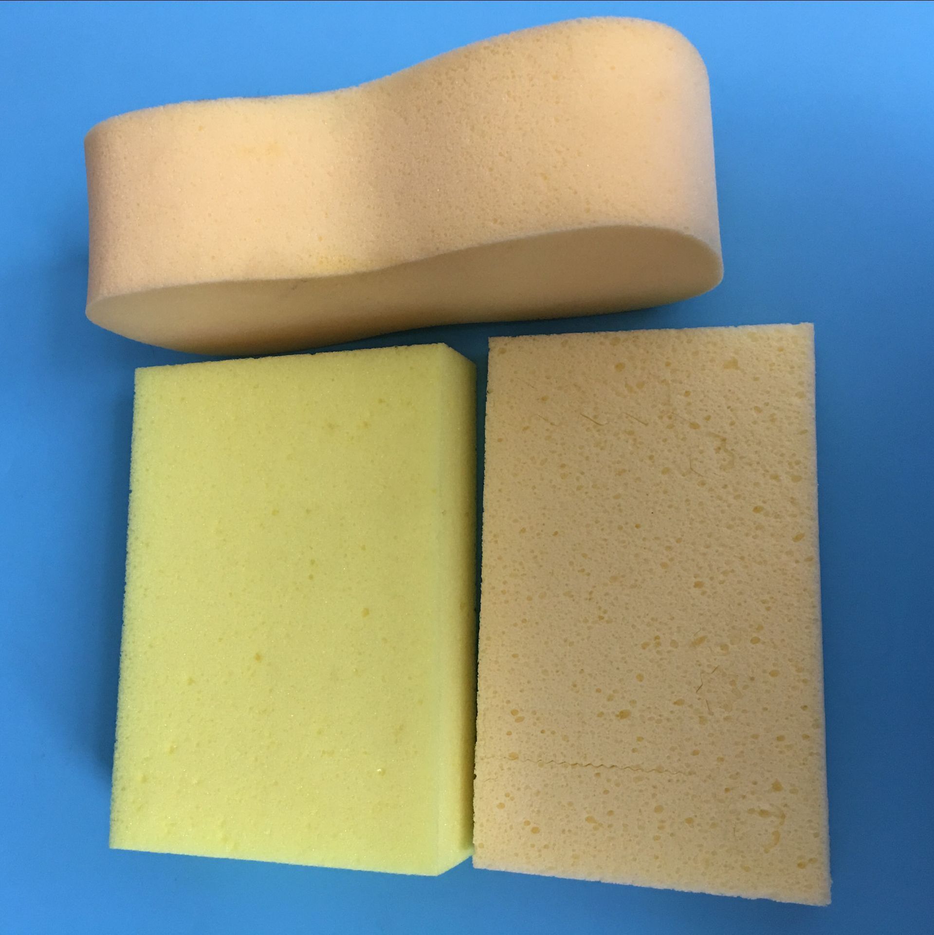 海澡海绵洗车用8字海绵尺寸定制吸水性好形状也可定制