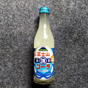 日本进口木村饮料富士山柚子葡萄味可乐樱花味汽水碳酸饮料240ml