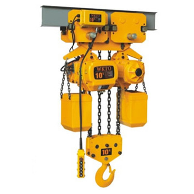 hhbd型环链电动葫芦 wkto环链电动葫芦厂家供应10吨电动葫芦