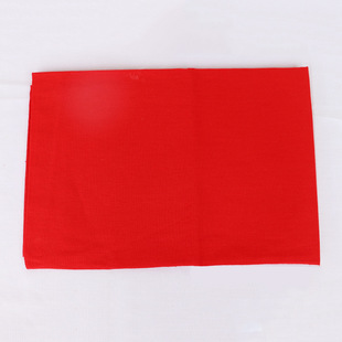 红布布料 婚庆全棉大红中国风面料 红绸喜庆平布80cm宽幅