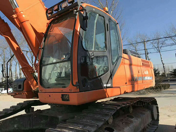 二手挖掘机 精品斗山dx420/7 大中 小型上海二手挖机交易市场