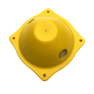 圆形塑料道钉铸铝道钉反光珠蘑菇型道钉出口道钉