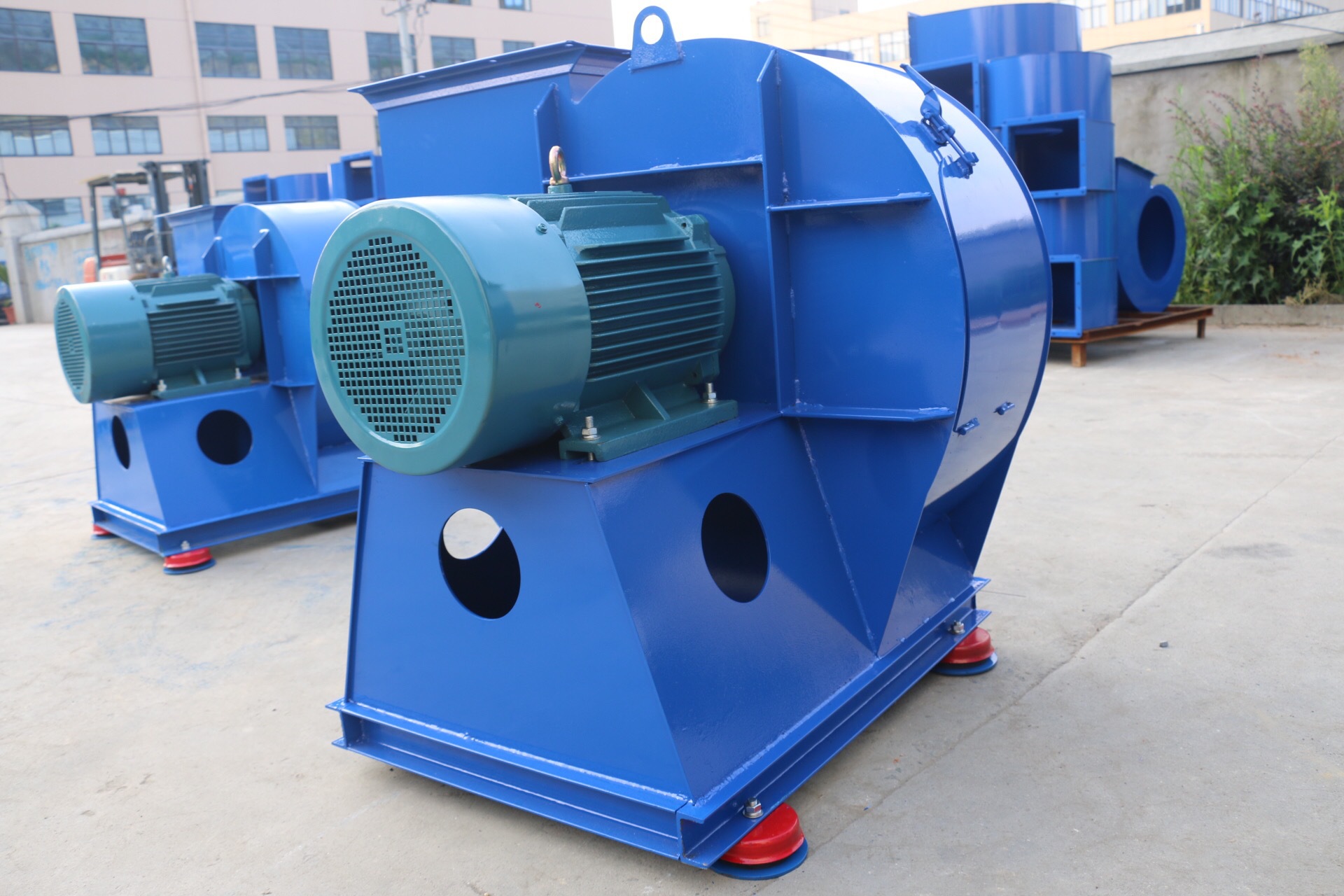 上海厂家直销热卖4-72a型离心通风机 排尘环保工业设备风机