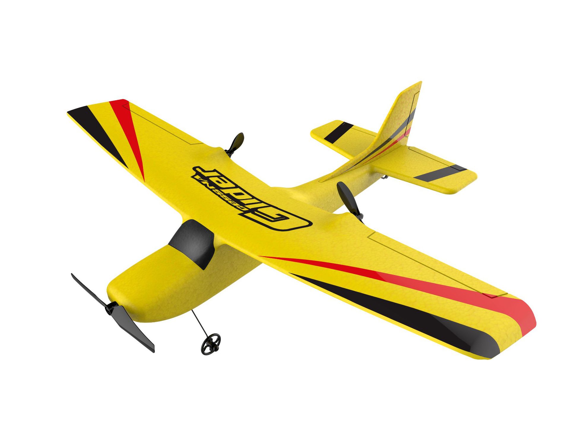 两通遥控滑翔机 2.4g z50 epp 泡沫滑翔机内置6轴陀螺仪遥控飞机