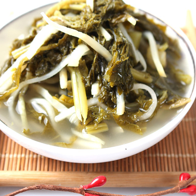 酸菜陇南武都圆根菜酸菜缸淹酸菜360克