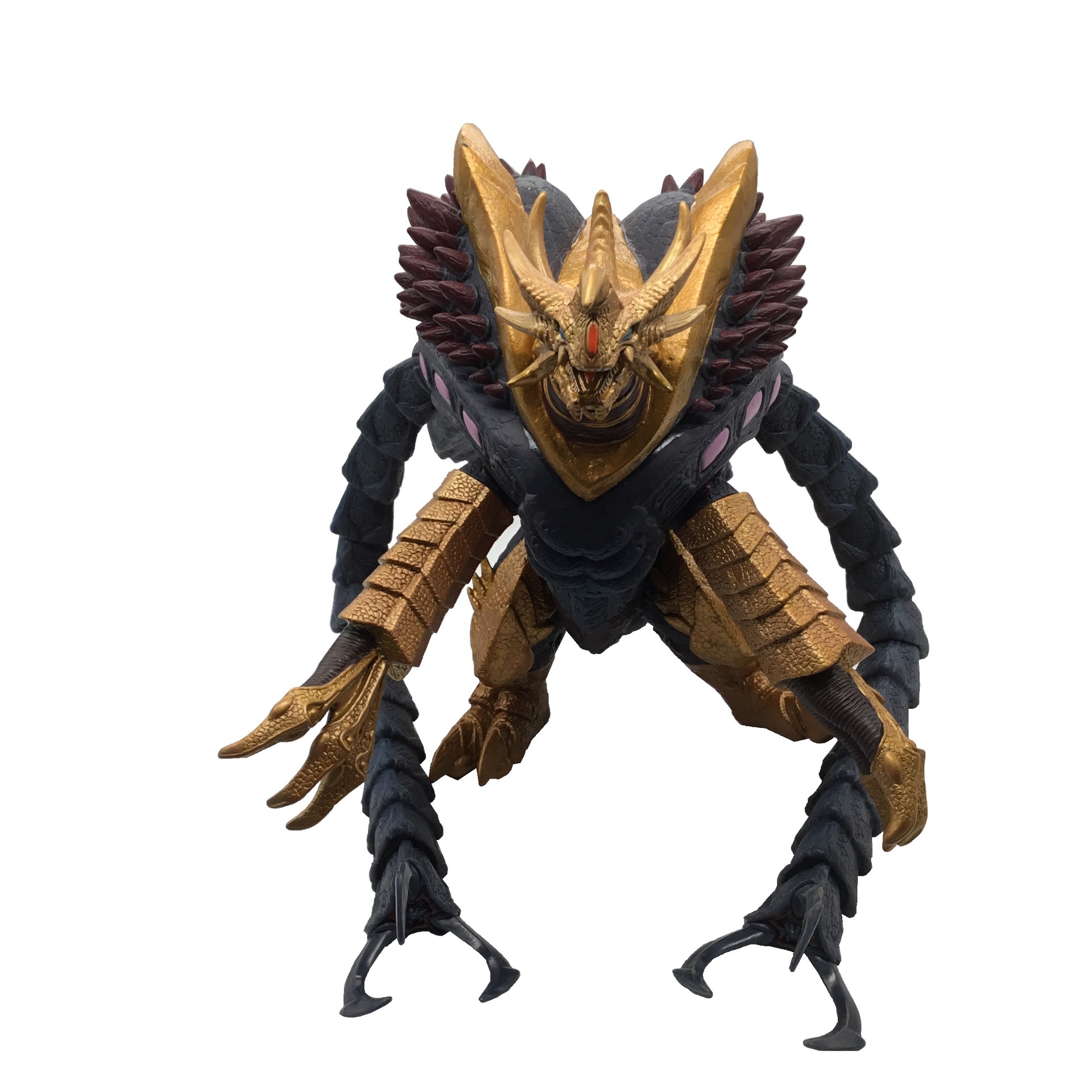 机甲怪兽哥斯拉环太平洋复仇流浪者机甲手办关节可动模型手办摆件