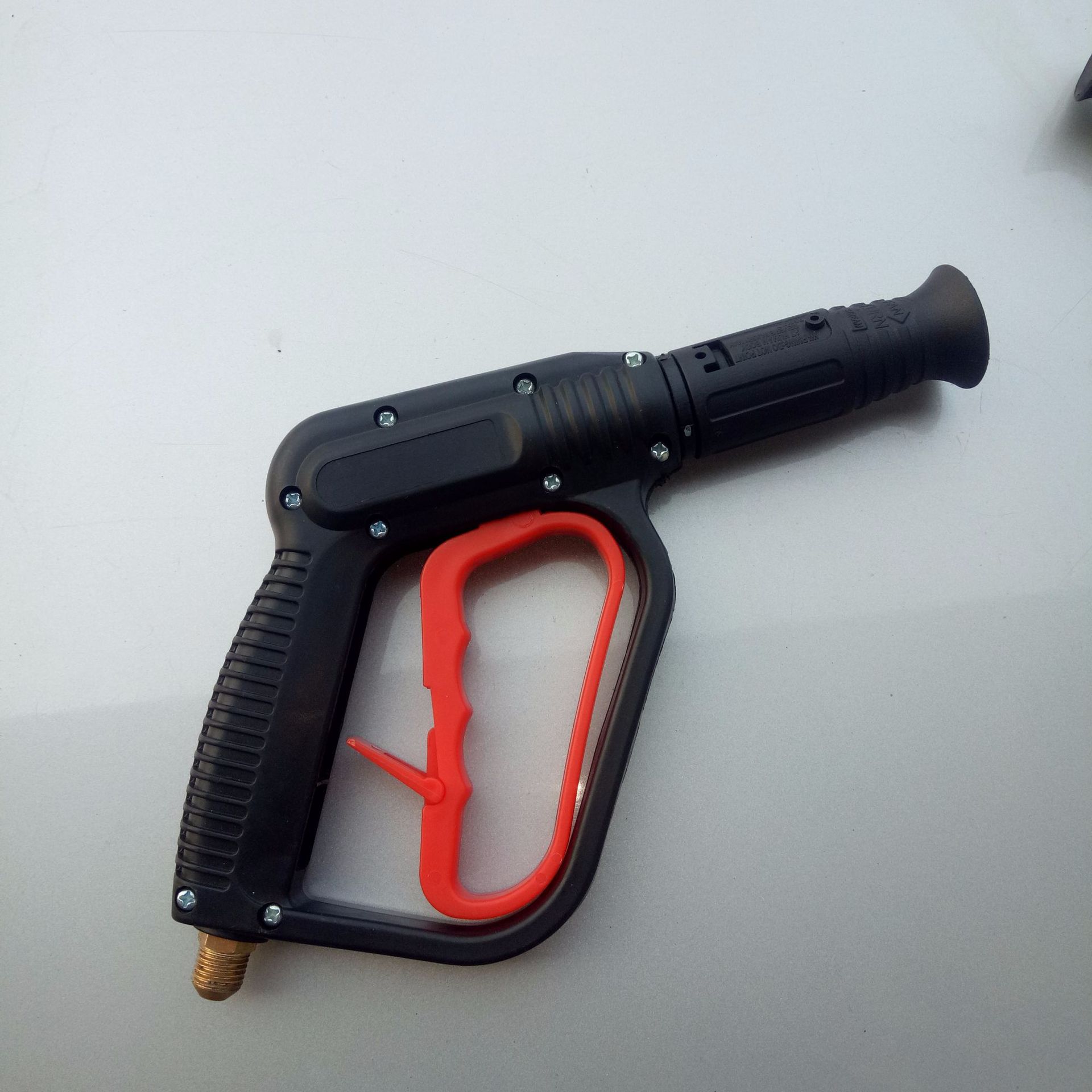 利百方580 380水枪头洗车水枪内丝外丝 高压水枪鸭嘴枪扇型水枪