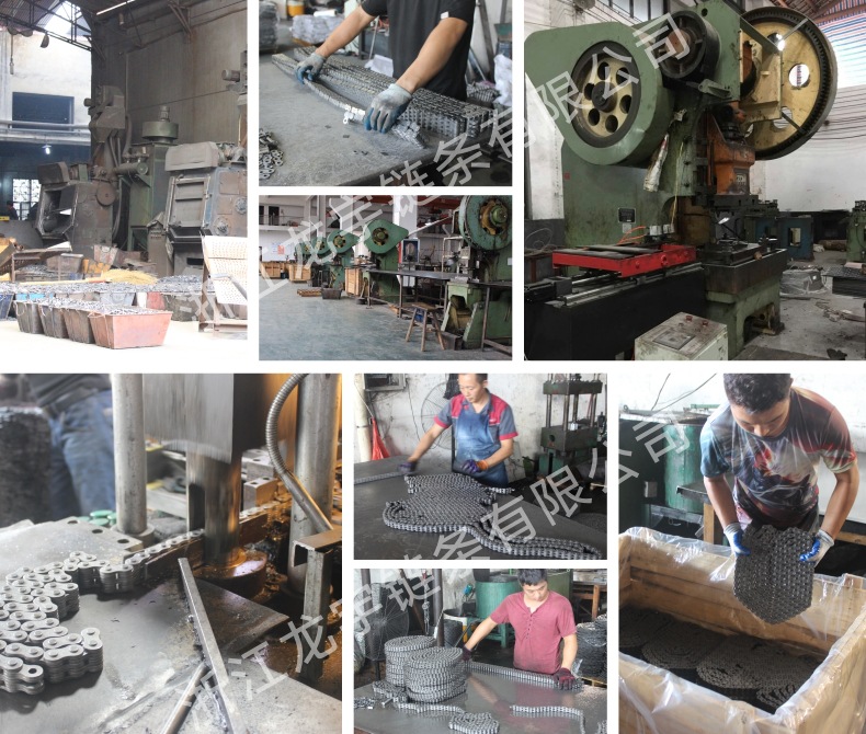 *金科/徐工水井钻机板式链 lh2488厂家直销 bl1288高强度板式链条