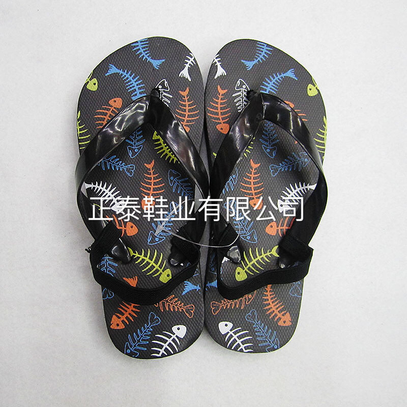 customized baby children‘s band backstrap elastic band baby comfortable flip-flops beach flip-flops non-slip