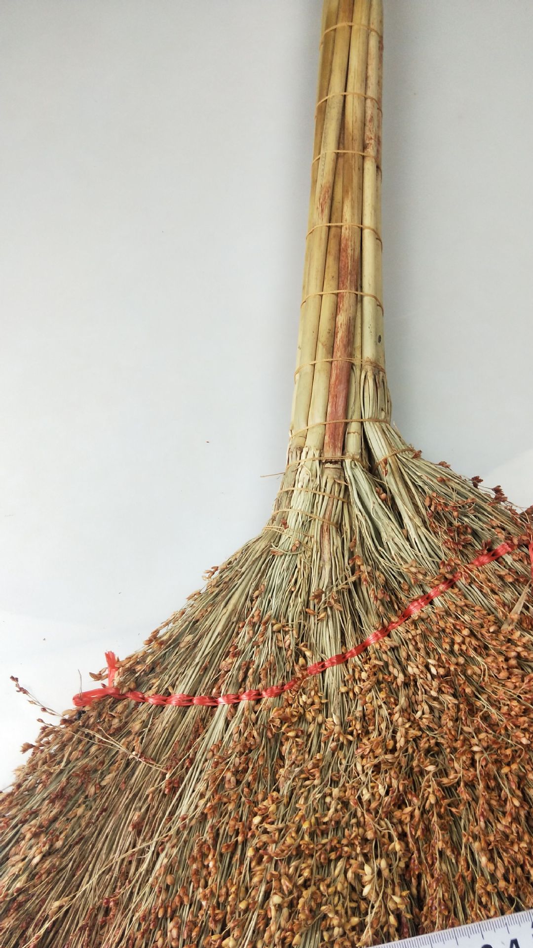 厂家直销高粱扫把 扫帚 饭帚苗手工制作扫把 供应单位 学校 修改