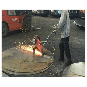 金属板材打磨抛光机 电动型砂轮研磨机 钢板清理除锈机 厂家供应