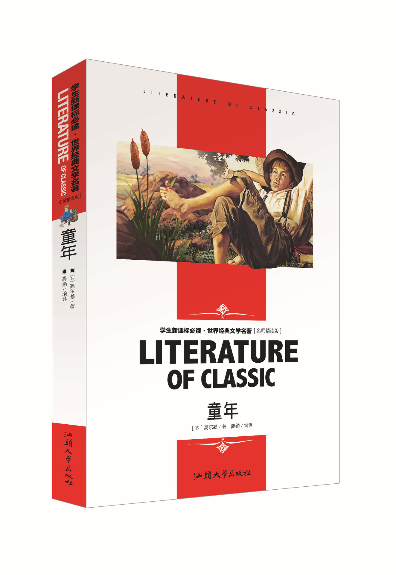 童年 名师精读(双色版) 世界经典文学名著15/60