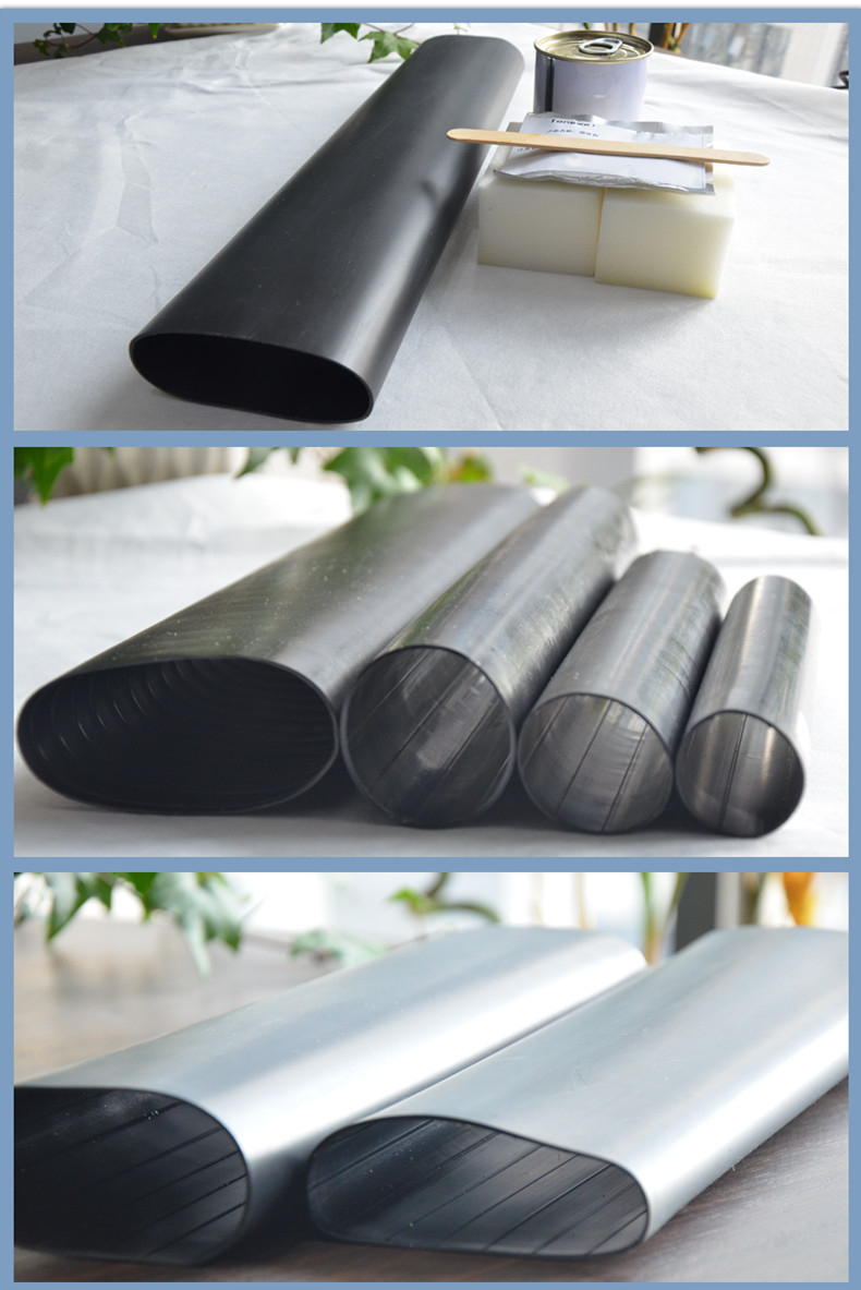 热收缩套厂家直销 聚乙烯管道防腐热缩套 焊口热缩套钢管补伤补口