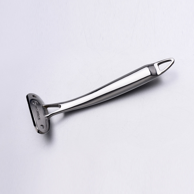 厂家生产 不锈钢手柄 不锈钢厨具把手批发 金属不锈钢把手直锅