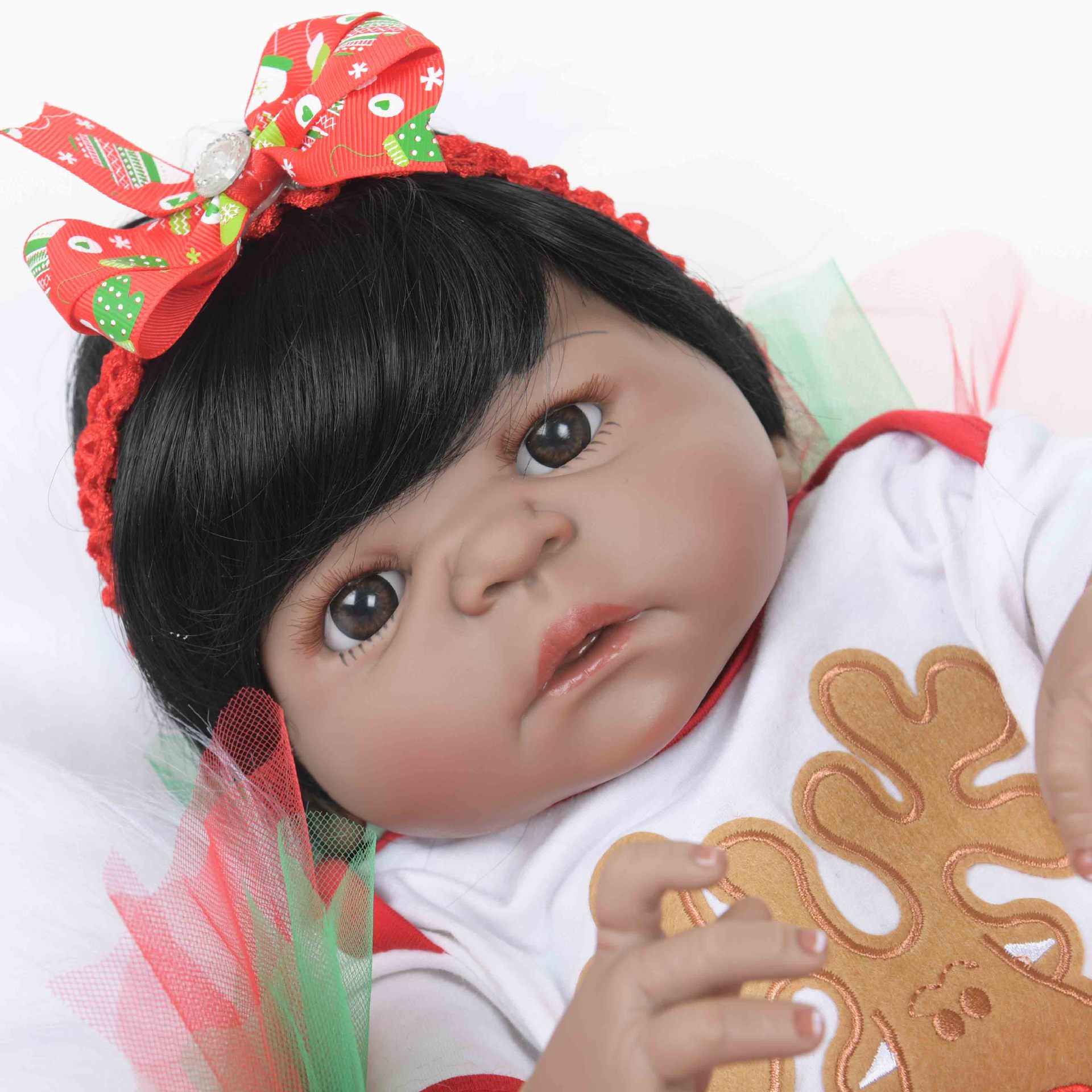 reborn doll 重生娃娃早教玩具外贸出口仿真婴儿ebay 亚马逊热卖
