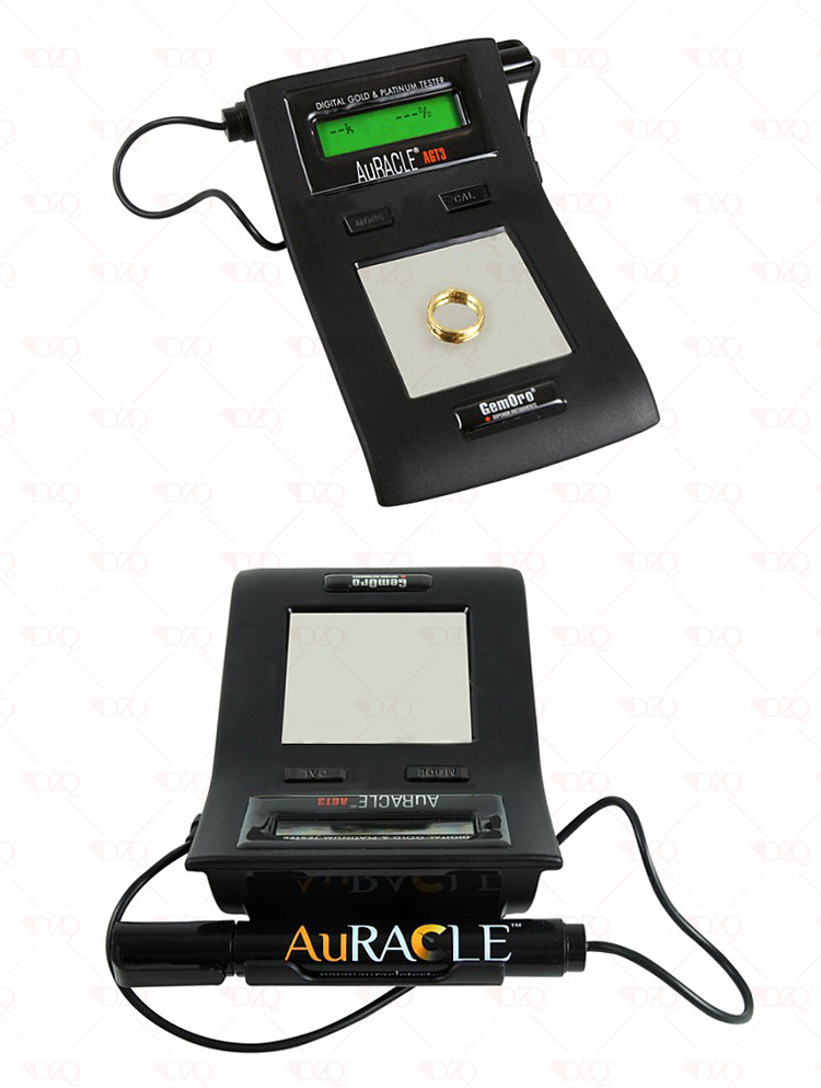 便携式黄金检测仪器铂金测试仪测金器测金仪珠宝首饰真假鉴定工具