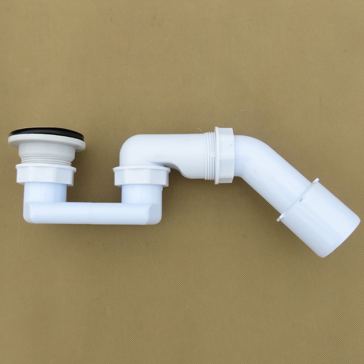 浴缸下水配件 浴缸下水管淋浴房木桶 脚踩弹跳式浴缸下水配件