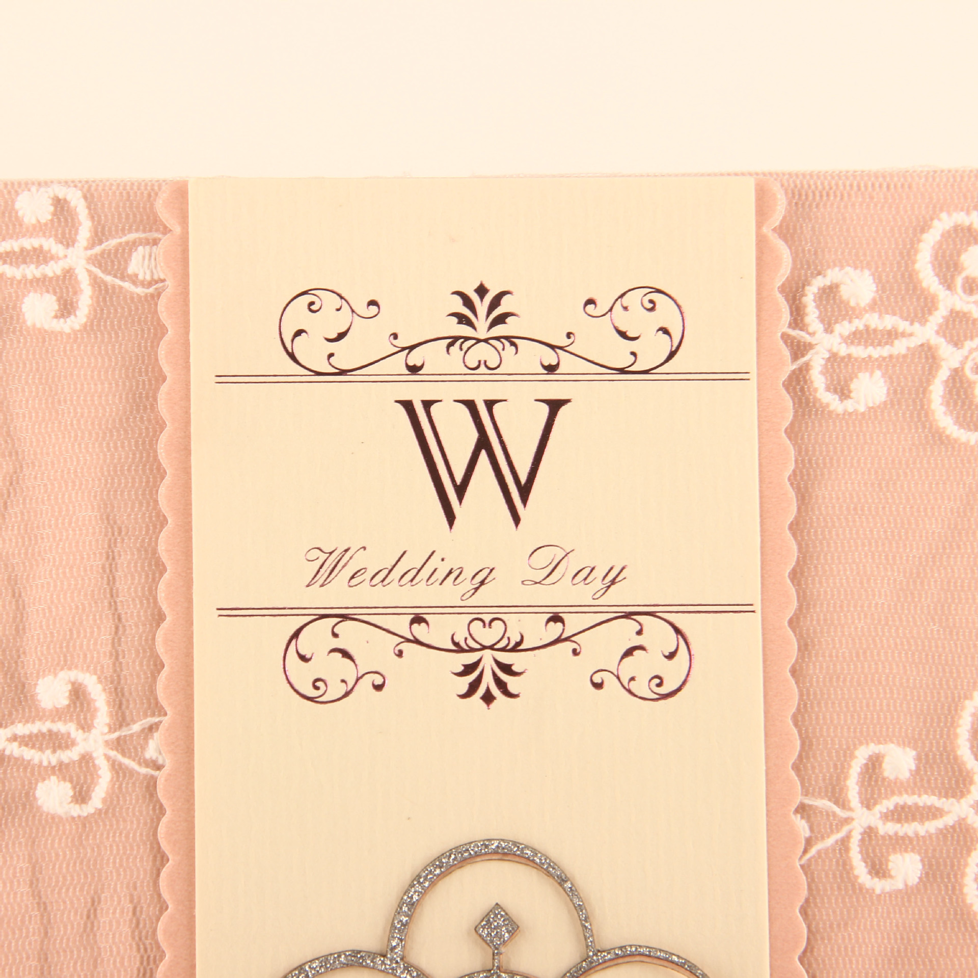 高端蕾丝花边签到本 签到册 礼金簿 欧式西式礼金本