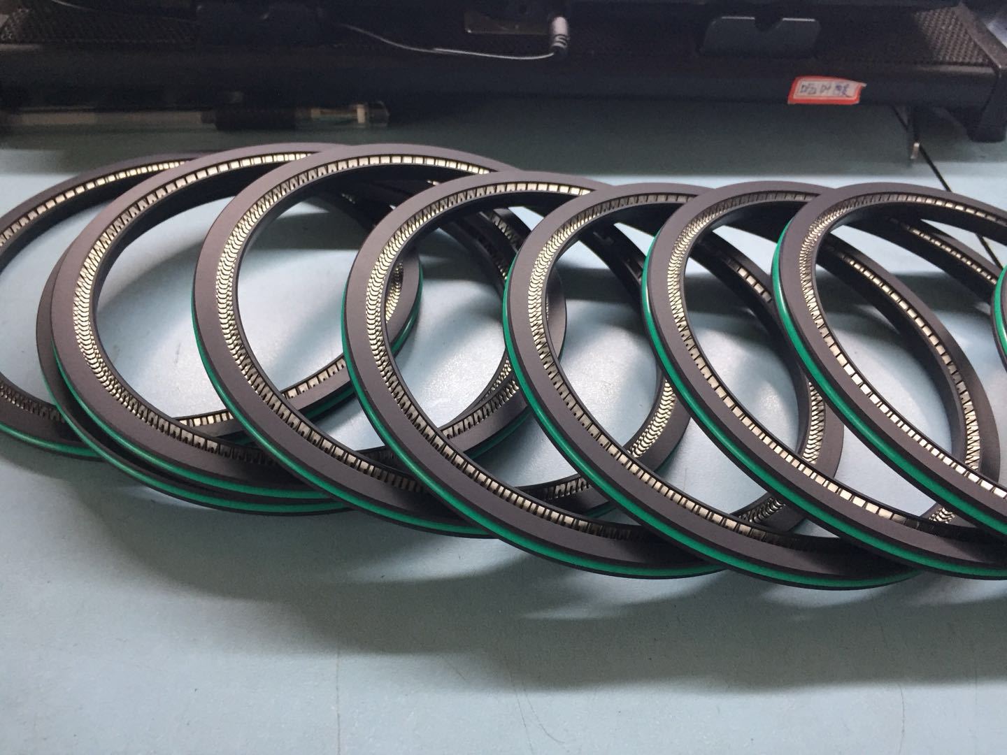 旋转轴用泛塞封 四氟车削密封件 旋转密封圈 四氟旋转油封 泛塞封