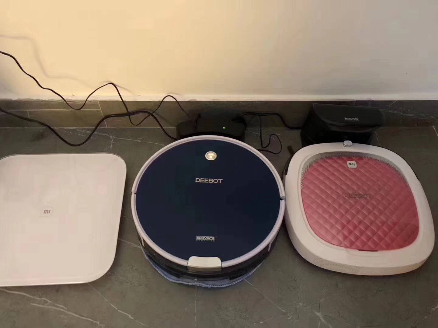 covacs 科沃斯魔镜2代地宝 全自动智能扫地机器人吸尘器