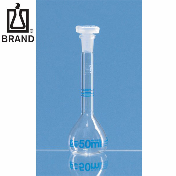 brand普兰德blaubrand三刻度容量瓶dakks校准a级dem货号38208