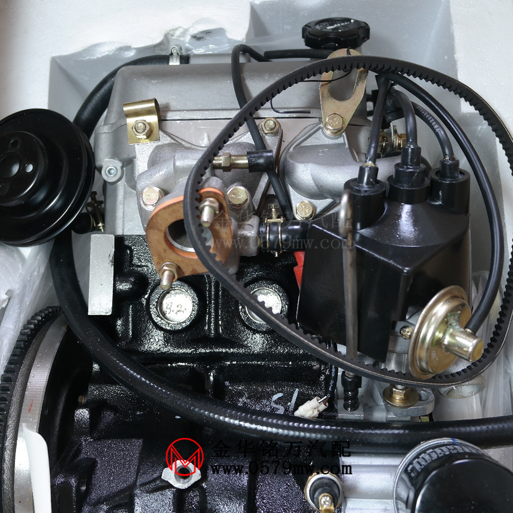 适用于大金马三轮货车富迪柳机双缸276发动机总成配套
