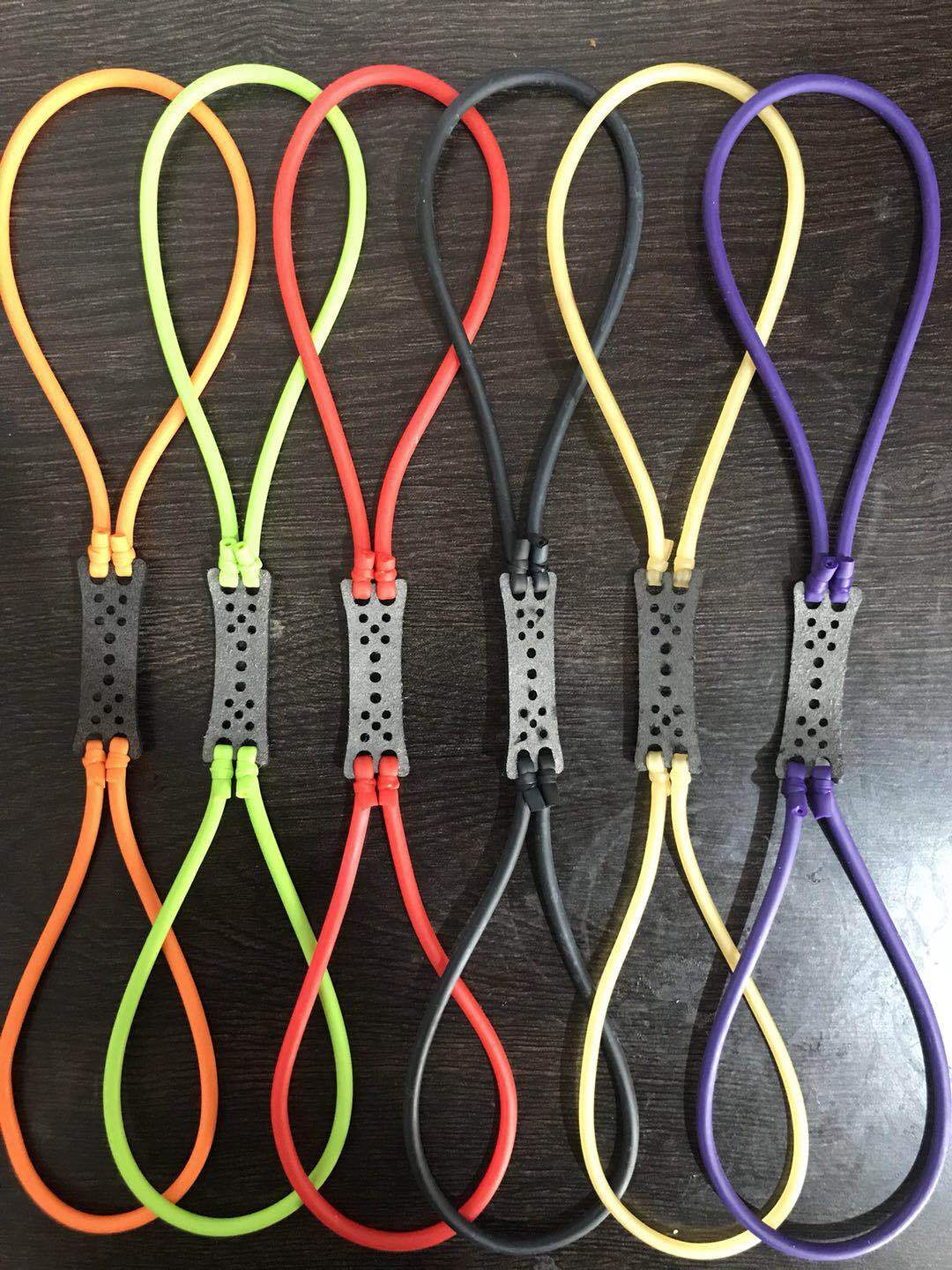 厂家批发弹弓皮筋1842 1745 2050乳胶管传统皮筋圆皮筋卡求内穿