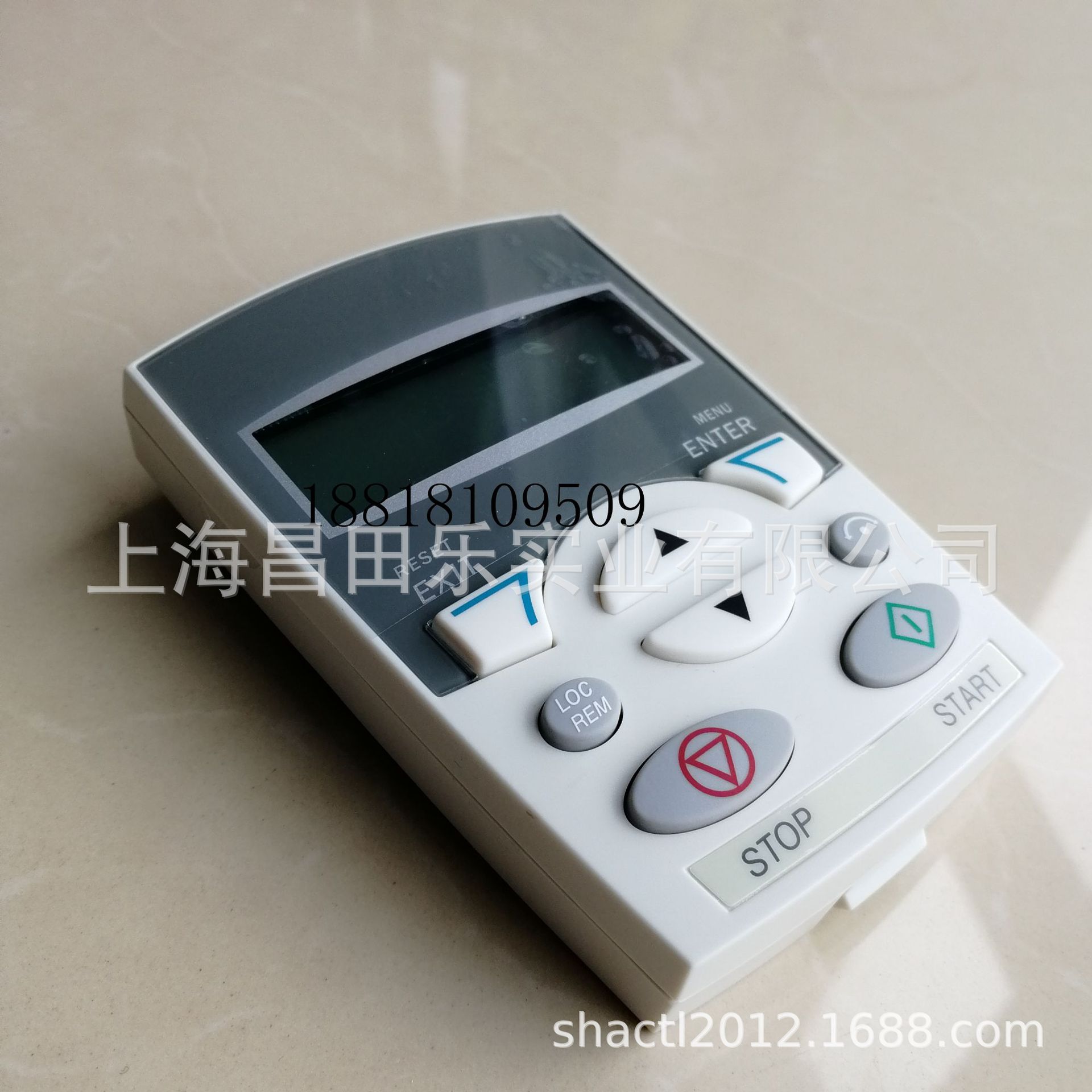 acscpcabb变频器英文面板