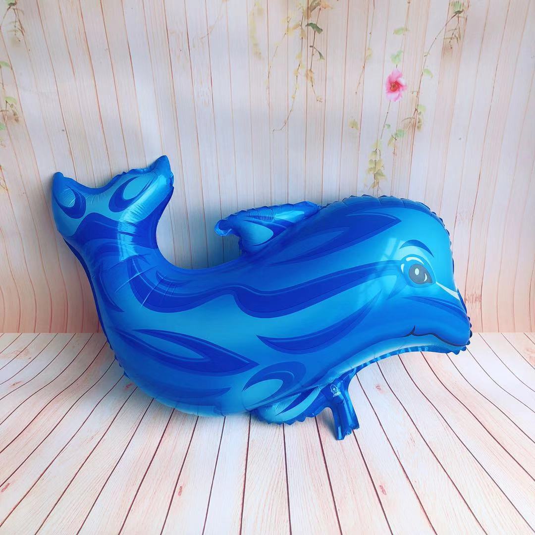 充气玩具海豚气球