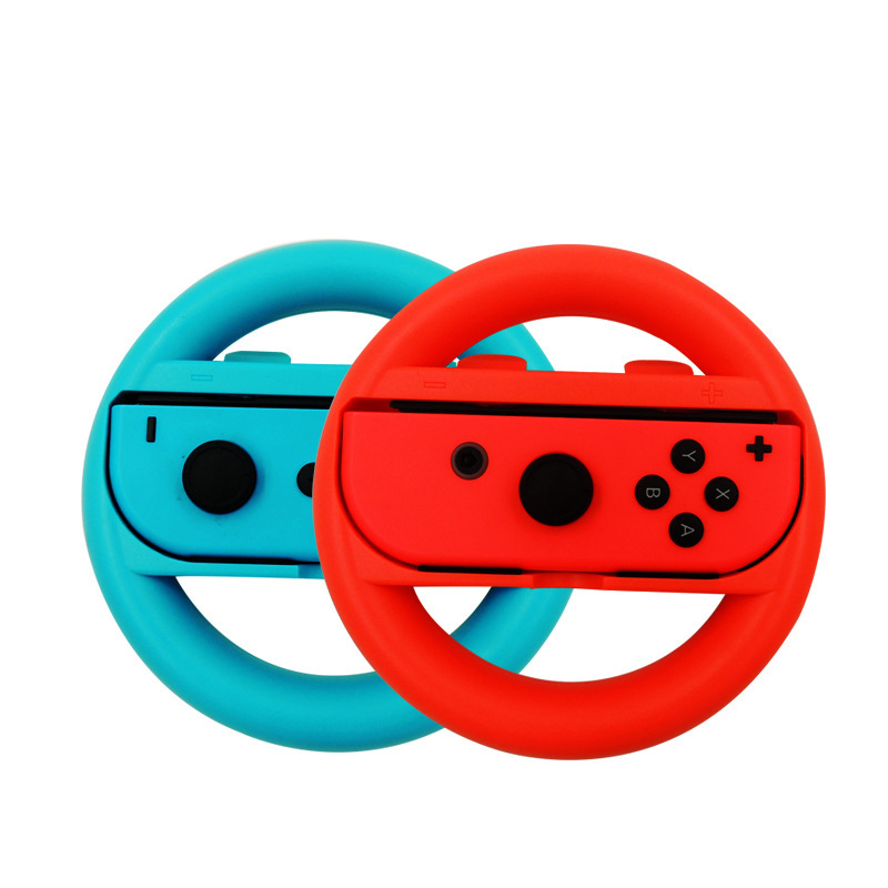Switch Game Handle Steering Wheel Two-Pack Nintendo Joy-Con Handle Direction Controller