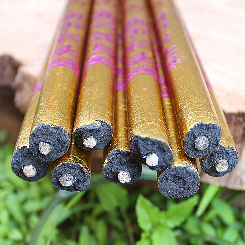 包邮无烟老山檀香高香棒香佛香香熏香棒香观音礼佛香财神竹签香供